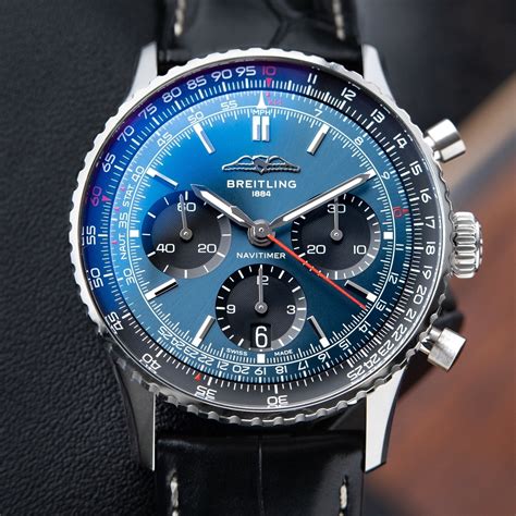 britling navitimer|breitling navitimer blue and black.